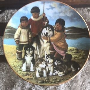 Collection of Nori Peters plates